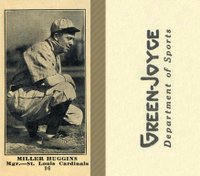 1916 Green-Joyce #86 Miller Huggins Baseball Card