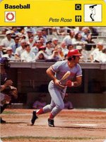 1977 Sportscaster #08-04 Pete Rose Italy Baseball Card