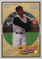 2008 Upper Deck Baseball Heroes #143 Roberto Clemente Baseball Card