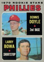 1970 Topps #539 Phillies Rookies Baseball Card