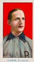 1910 American Caramel Pirates # Fred Clarke Baseball Card