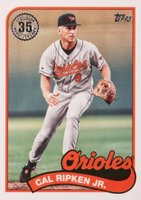 2024 Topps 1989 Topps Baseball #89B88 Cal Ripken Jr. Baseball Card