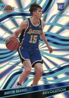 2021 Panini Revolution #132 Austin Reaves Sunburst Basketball Card