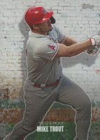 2020 Topps X Pete Alonso Pete's Picks #P5 Mike Trout Baseball Card