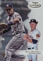 2017 Topps Gold Label #21 Alex Bregman Class 1 Baseball Card