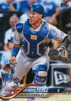 2018 Topps Update #US76 Salvador Perez Baseball Card