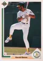 1991 Upper Deck #562 Harold Baines Baseball Card