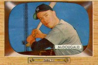 1955 Bowman #9 Gil McDougald Baseball Card