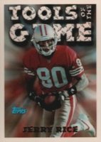 1994 Topps #550 Jerry Rice Football Card