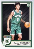 2022 Panini NBA Hoops #254 Marjon Beauchamp Basketball Card