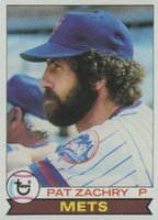 1979 Topps #621 Pat Zachry Baseball Card