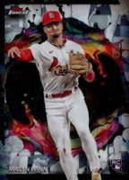 2024 Topps Finest #212 Masyn Winn Baseball Card