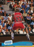 1997 Stadium Club  #118 Michael Jordan Basketball Card