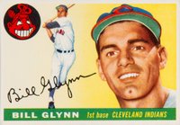 1955 Topps #39 Bill Glynn Baseball Card