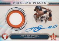 2024 Topps Pristine Pristine Pieces Autograph Relics #JB Jeff Bagwell Baseball Card