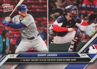 2024 Topps Now #598 Danny Jansen Baseball Card