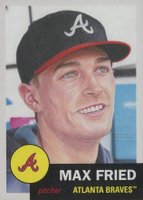2019 Topps Living #251 Max Fried Baseball Card