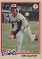 1978 O-Pee-Chee #231 Mike Flanagan Baseball Card