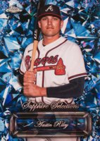 2024 Topps Chrome Sapphire Sapphire Selections #SS17 Austin Riley Update Baseball Card