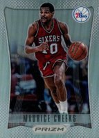 2012 Panini Prizm  #158 Maurice Cheeks Prizm Basketball Card