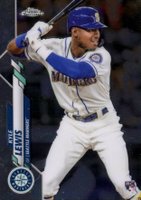 2020 Topps Chrome #186 Kyle Lewis Baseball Card