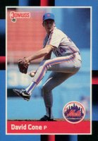 1988 Donruss #653 David Cone Baseball Card