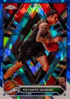 2023 Topps Chrome Sapphire Edition #153 Keyonte George Basketball Card