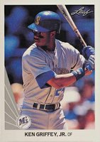 1990 Leaf #245 Ken Griffey Jr. Baseball Card