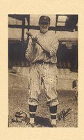 1923 Willard Chocolate # Walter Johnson Baseball Card