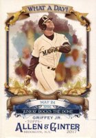 2017 Topps Allen & Ginter What A Day! #WAD73 Ken Griffey Jr. Baseball Card