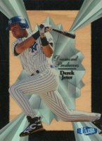 1998 Ultra Diamond Producers #6 Derek Jeter Baseball Card