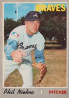 1970 O-Pee-Chee #160 Phil Niekro Baseball Card