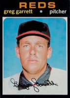 1971 Topps #377 Greg Garrett Baseball Card
