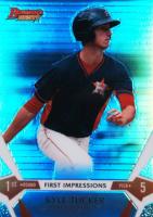 2015 Bowman's Best First Impressions #FI-KT Kyle Tucker Baseball Card