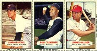 1964 Bazooka Panel # Pascual/Clemente/Callison Baseball Card