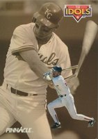 1992 Pinnacle #282 George Brett/Wade Boggs Baseball Card