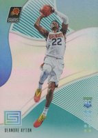 2018 Panini Status #102 DeAndre Ayton Aqua Basketball Card