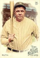 2019 Topps Allen & Ginter #3 Babe Ruth Baseball Card