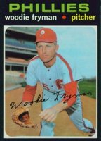 1971 Topps #414 Woodie Fryman Baseball Card