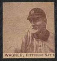 1909 Strip Card # Honus Wagner Baseball Card