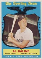 1959 Topps #562 Al Kaline All-Star Baseball Card