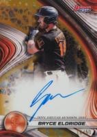 2024 Bowman's Best Best of 2024 Autographs #B24BE Bryce Eldridge Gold Refractor Baseball Card