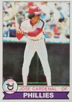 1979 Topps #317 Jose Cardenal Baseball Card