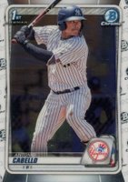 2020 Bowman Chrome Prospects #BCP85 Antonio Cabello Baseball Card