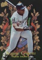 1996 Ultra Season Crowns #9 Frank Thomas Baseball Card