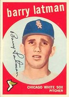 1959 Topps #477 Barry Latman Baseball Card