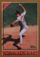 1998 Topps #200 Dennis Eckersley Baseball Card