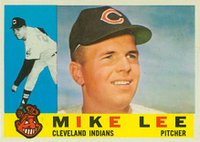 1960 Topps #521 Mike Lee Baseball Card