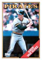 1988 Topps #142 Andy Van Slyke Baseball Card