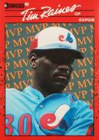 1990 Donruss MVP #BC-7 Tim Raines Baseball Card